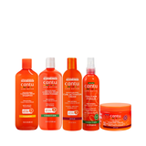 Cantu Set Rutina Completa cabellos  3 a 4