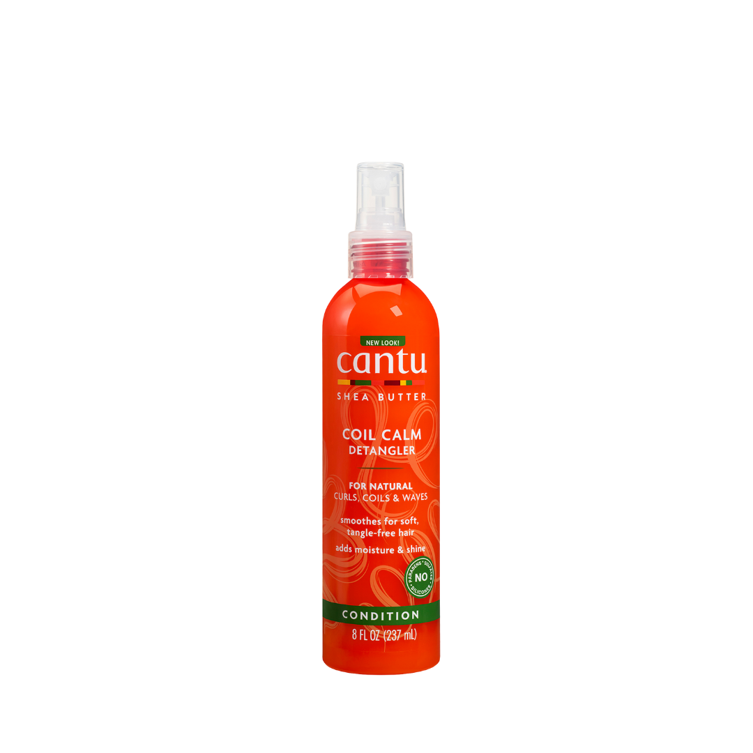 Cantu Shea Butter Coil Calm Shine Enhancing Moisturizing Detangler Hair Spray