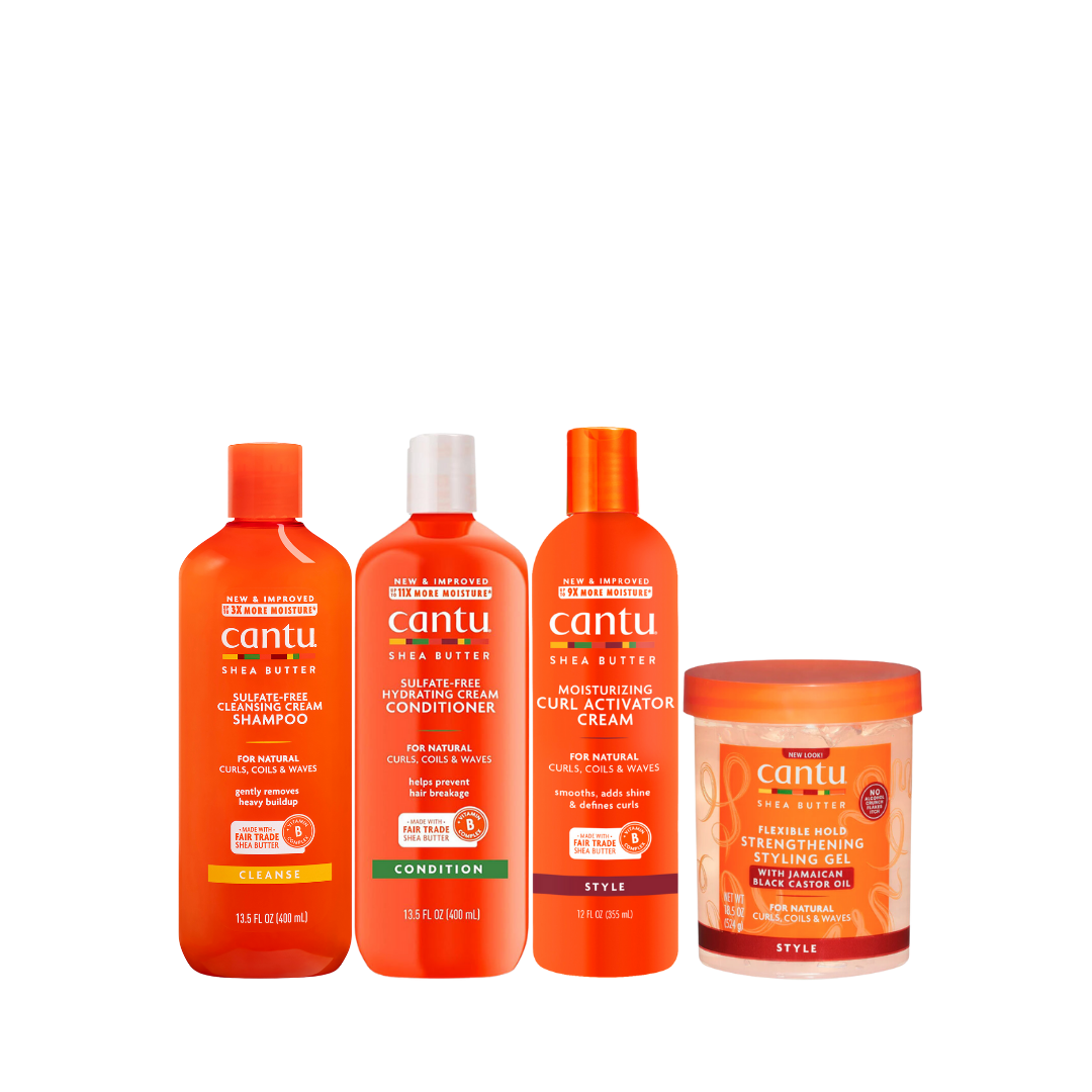 Cantu Set cabellos tipo 3a