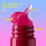 Daise Lip Gloss con péptidos Cherry Bomb