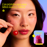 Daise Lip Gloss con péptidos Cherry Bomb