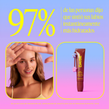 Daise Lip Gloss con péptidos Hot Mocha
