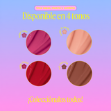 Daise Lip Gloss con péptidos Hot Mocha