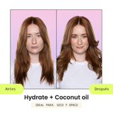Hydrate + Coconut Hair Oil Pump
