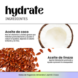 Hydrate + Coconut Hair Oil Pump