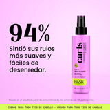 Curls + Argan, Coconut & Vitamin E Oils 5-in-1 Leave-In Spray