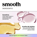 Smooth + Keratin & Jojoba Oil 5-in-1 Leave-In Spray
