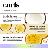 Curls + Argan, Coconut & Vitamin E Oils Conditioner