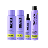 Hask Set Completo Thicken + Biotin & Collagen