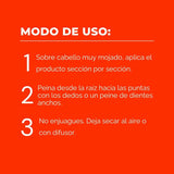 Cantu Leave In Conditioning Cream (Tratamiento Profundo sin enjuague para rizos)