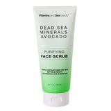 Vitamins and Sea Beauty Dead Sea Minerals Avocado Purifying Face Scrub