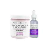 VITAMINS AND SEA BEAUTY SET LAVANDA 2P