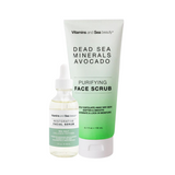 VITAMINS AND SEA BEAUTY SET SCRUB + SERUM