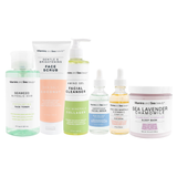 Vitamins and Sea Beauty Set Rutina Completa: Limpieza, Exfoliación e Hidratación