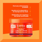 Cantu Coconut Curling Cream (Crema de Coco para peinar Rizos)
